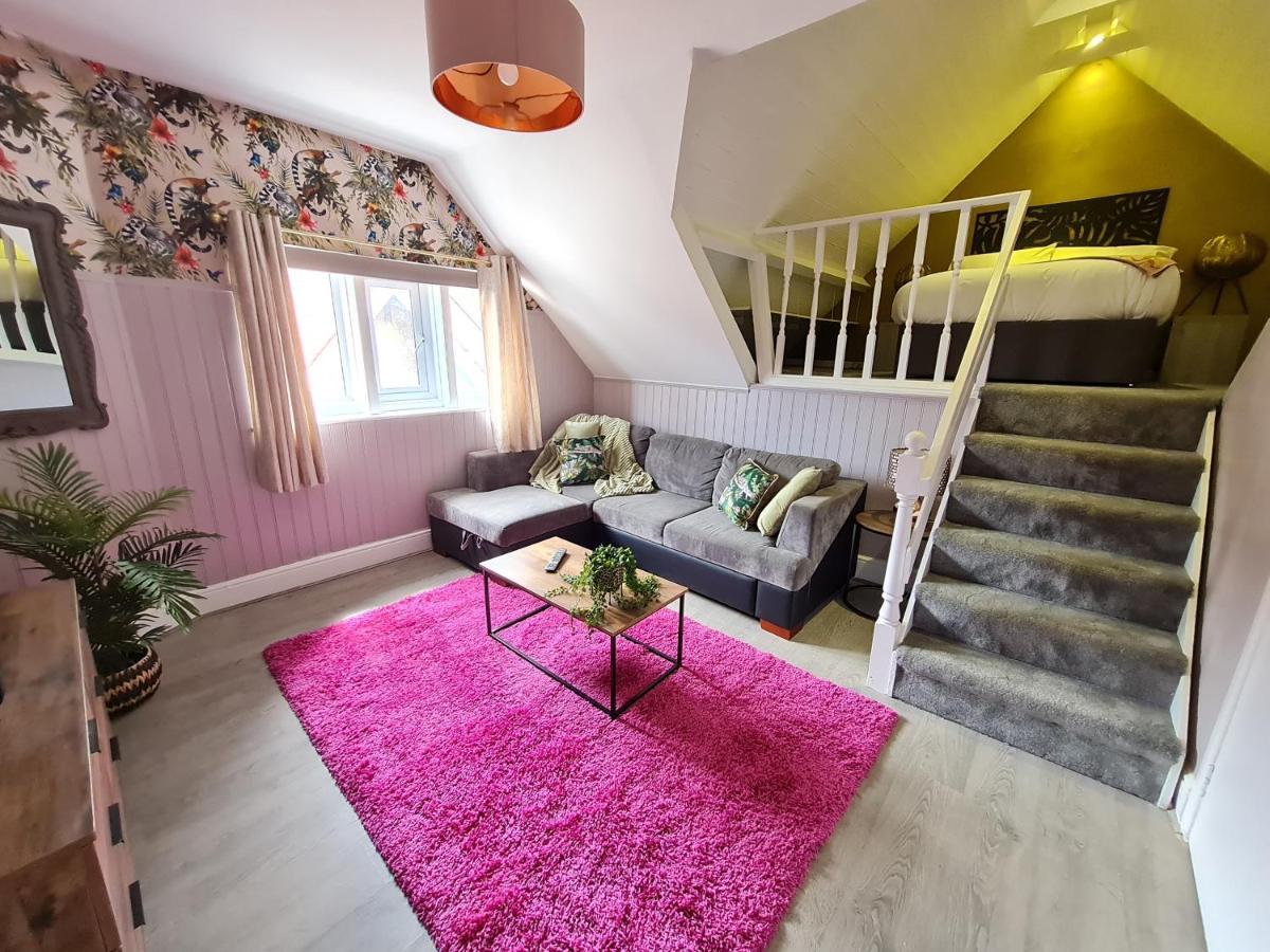 Lemur Lodge - Boutique Apartments - Short Stroll To The Beach Bournemouth Dış mekan fotoğraf