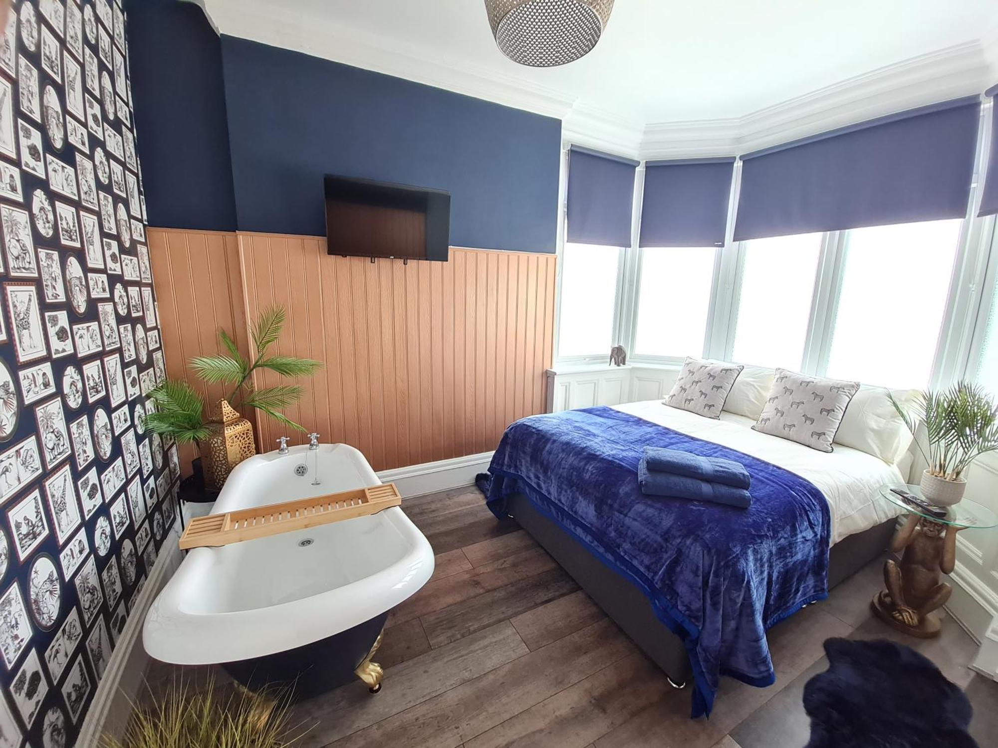 Lemur Lodge - Boutique Apartments - Short Stroll To The Beach Bournemouth Dış mekan fotoğraf