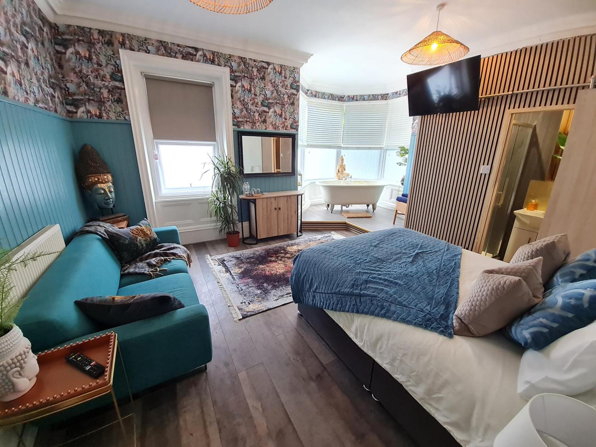 Lemur Lodge - Boutique Apartments - Short Stroll To The Beach Bournemouth Dış mekan fotoğraf