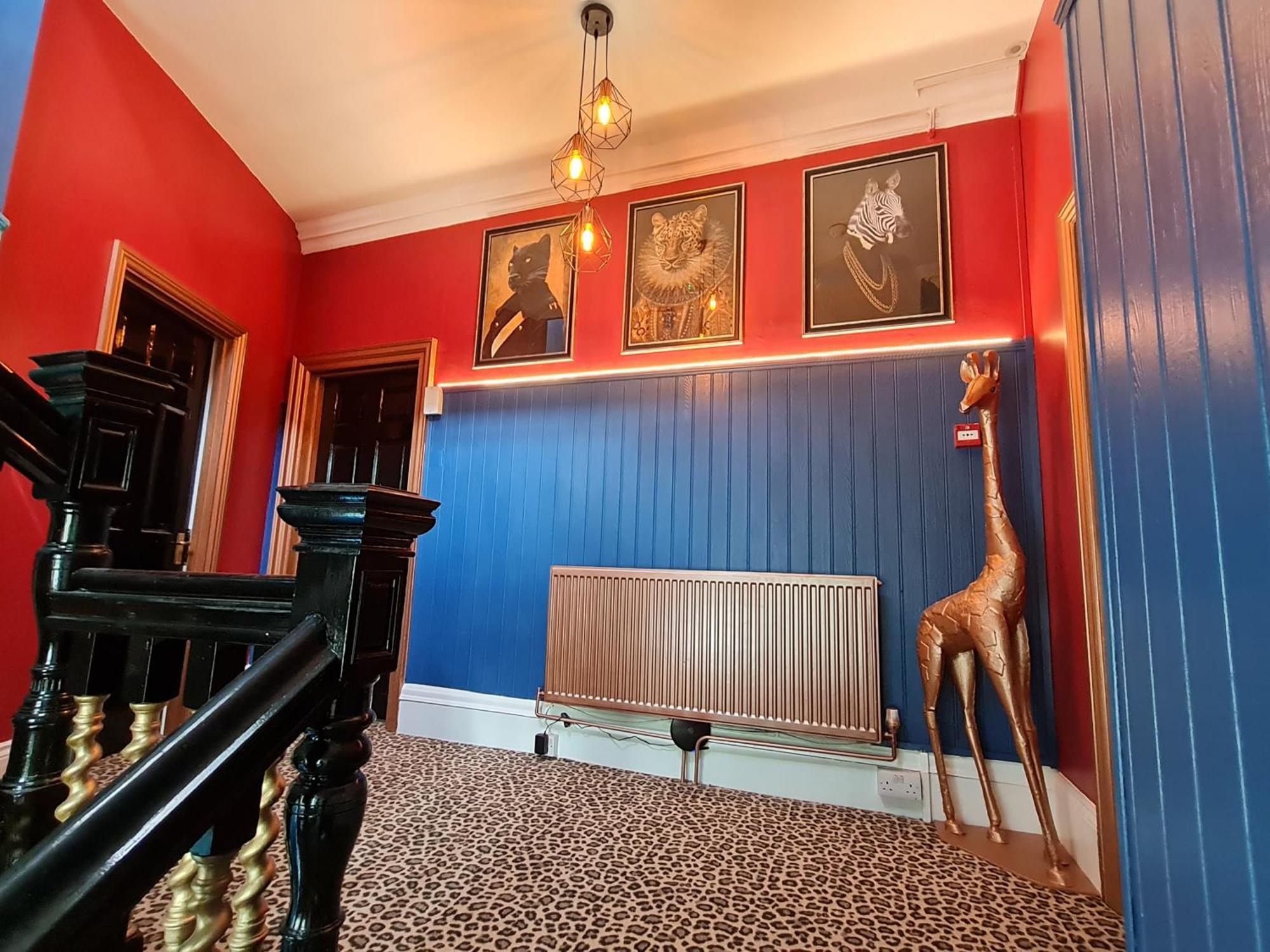 Lemur Lodge - Boutique Apartments - Short Stroll To The Beach Bournemouth Dış mekan fotoğraf